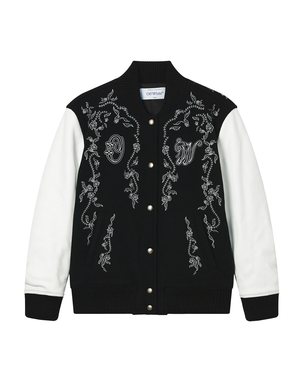 Embroidered jacket