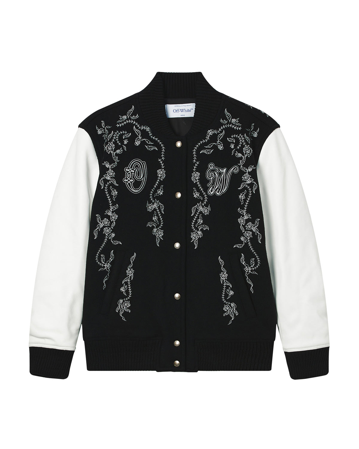 Embroidered jacket