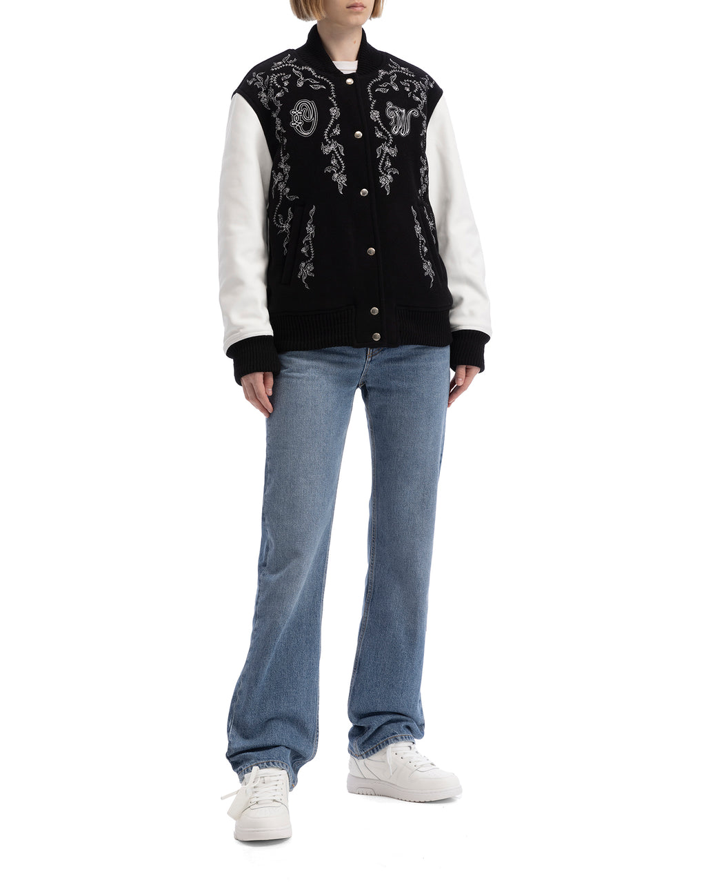 Embroidered jacket