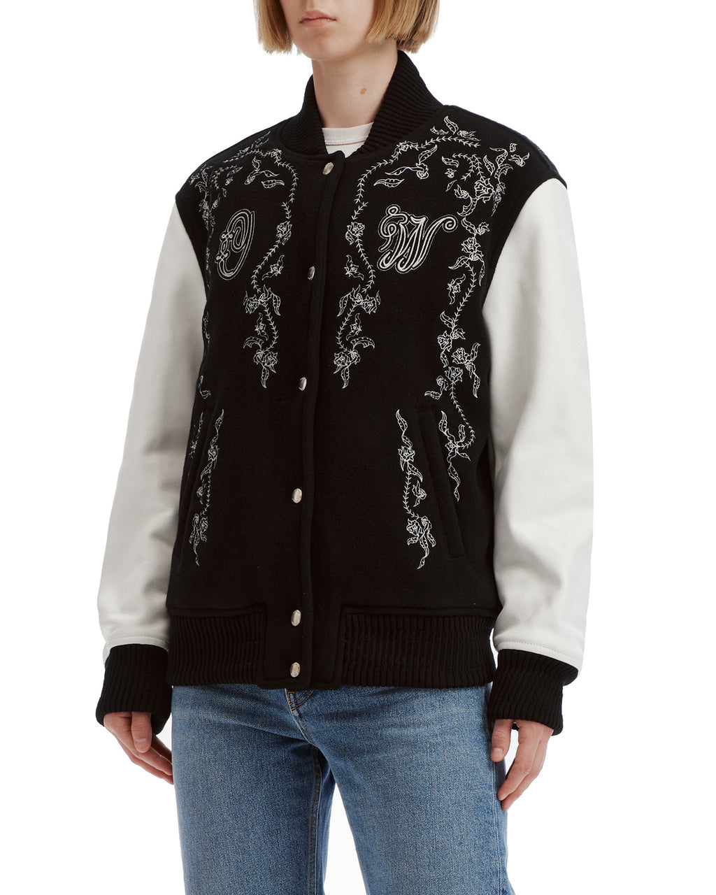 Embroidered jacket