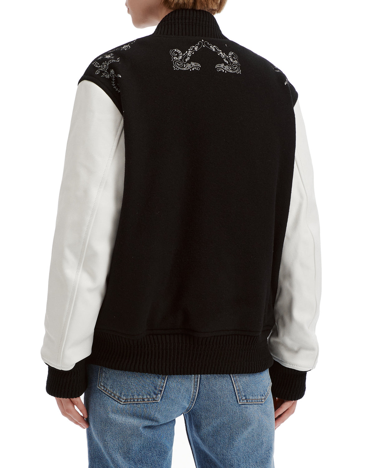 Embroidered jacket