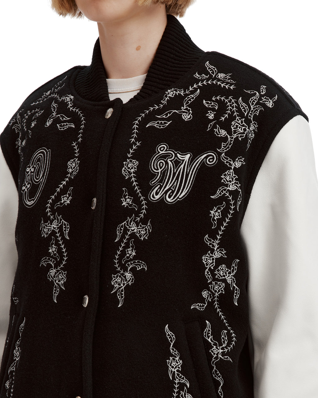 Embroidered jacket