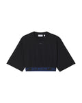 Cropped tee
