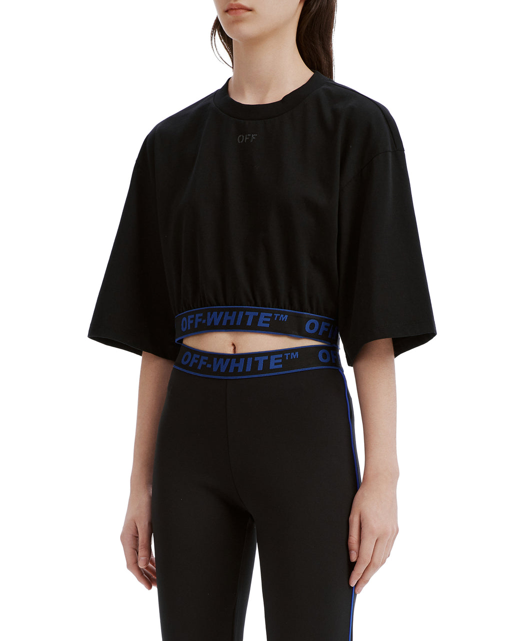 Cropped tee