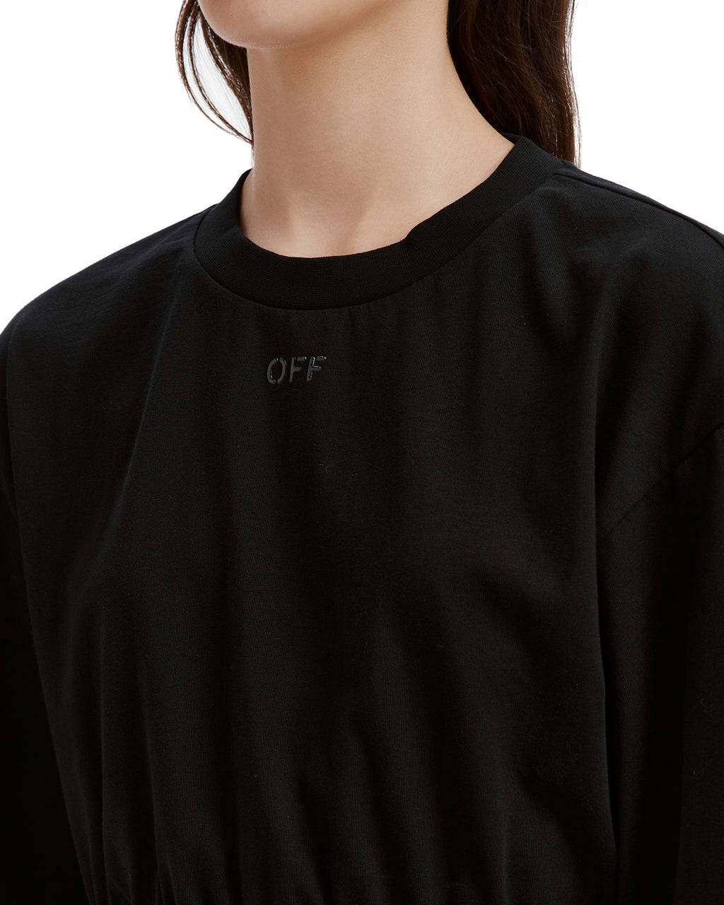 Cropped tee