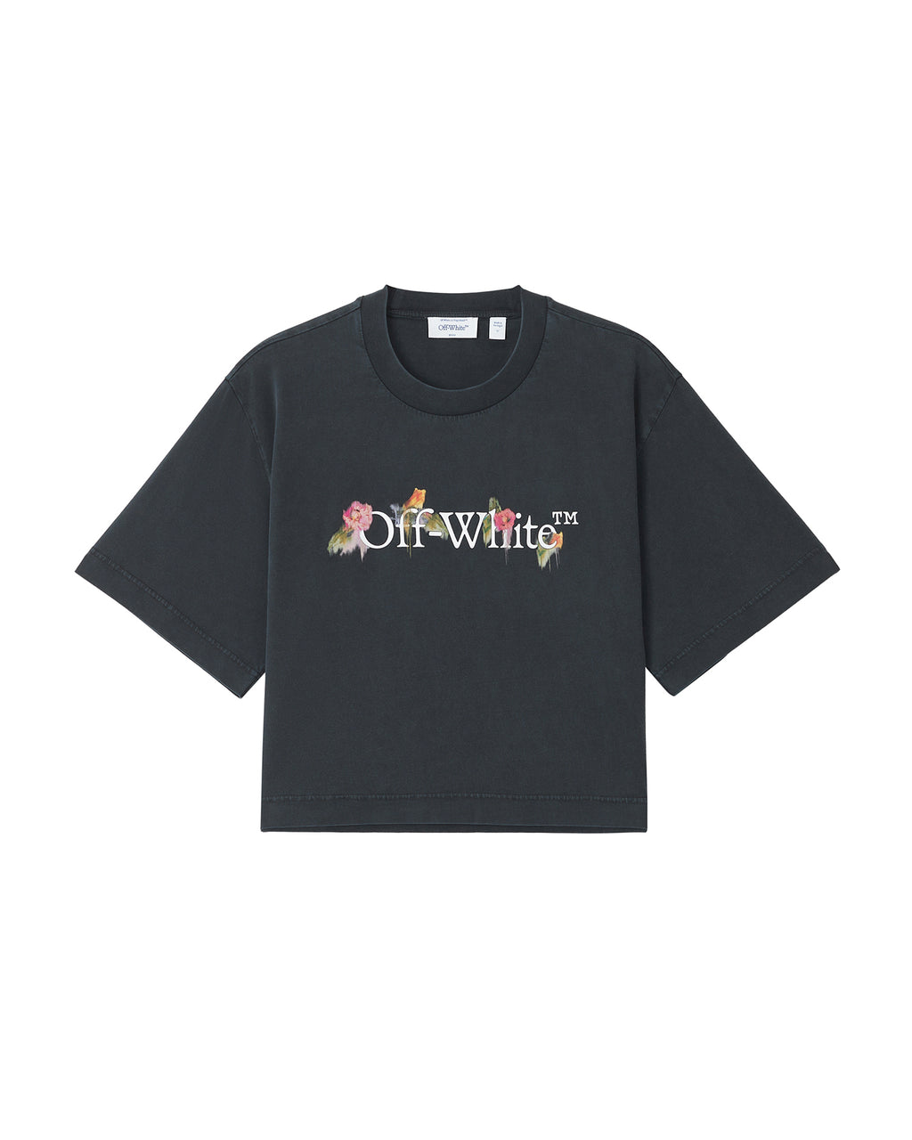 Cropped tee