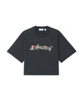 Cropped tee