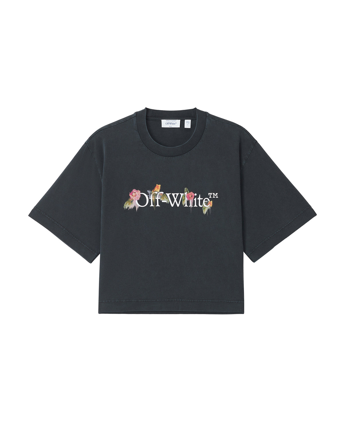 Cropped tee