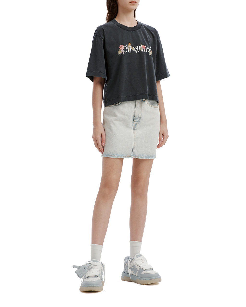 Cropped tee