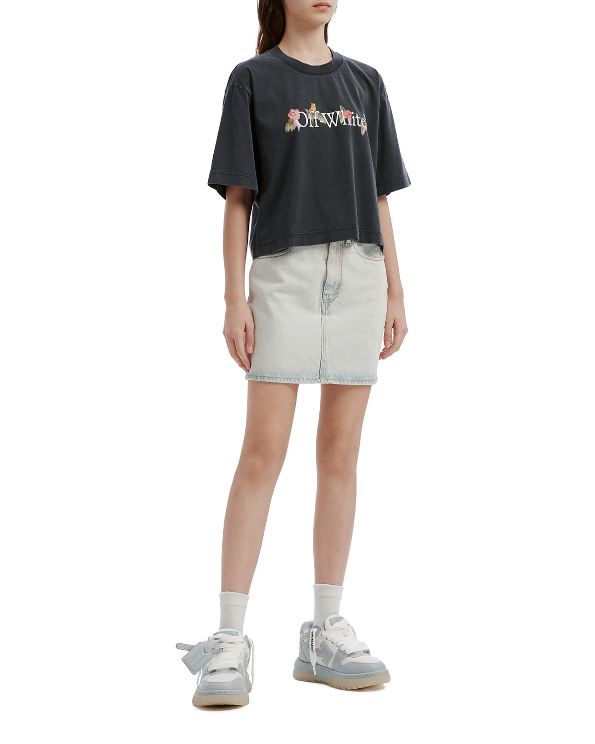 Cropped tee