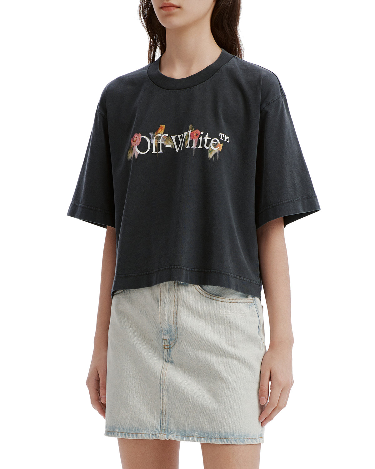 Cropped tee