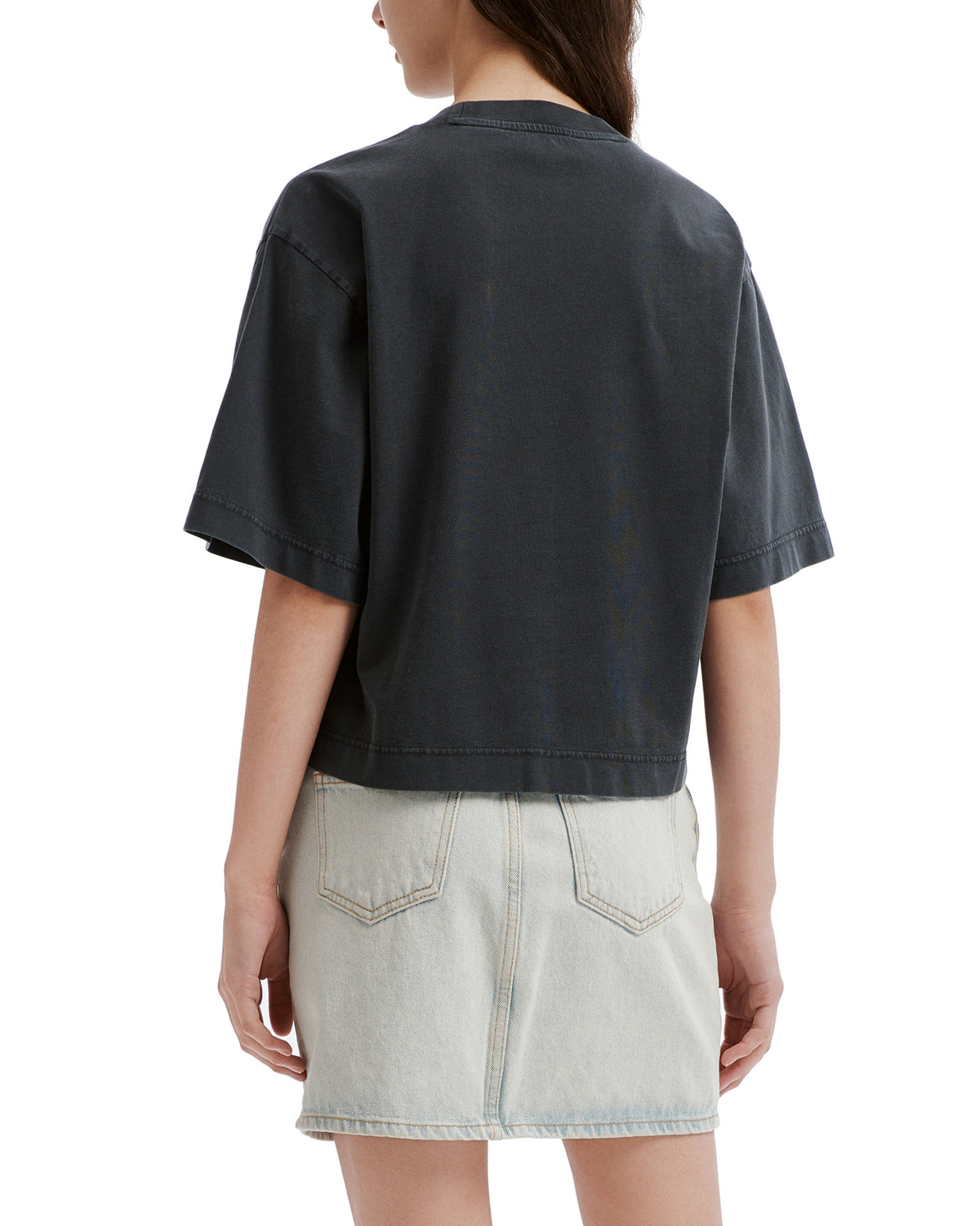 Cropped tee