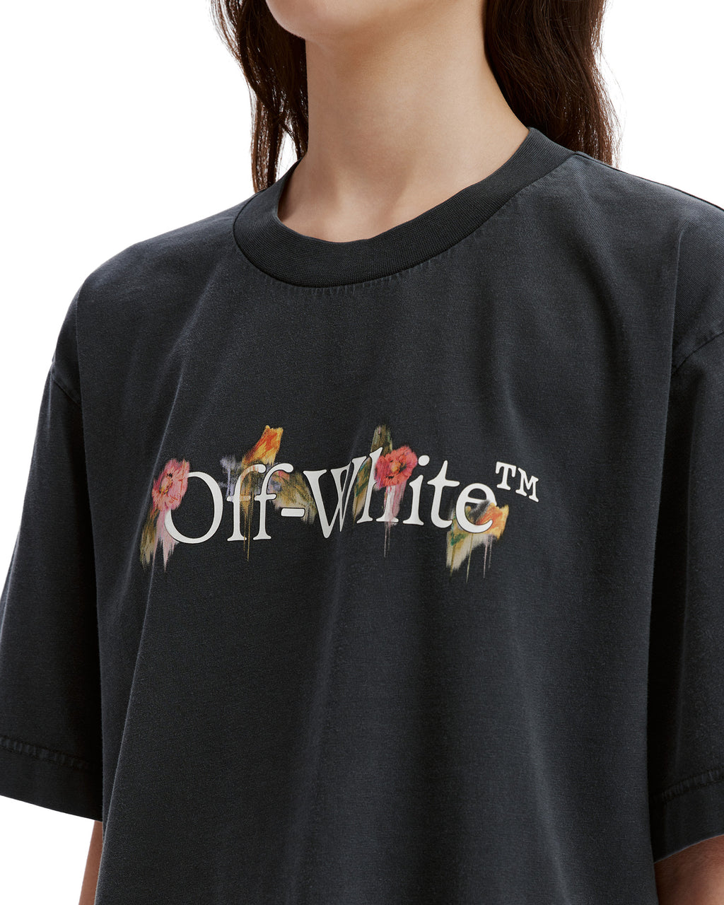 Cropped tee