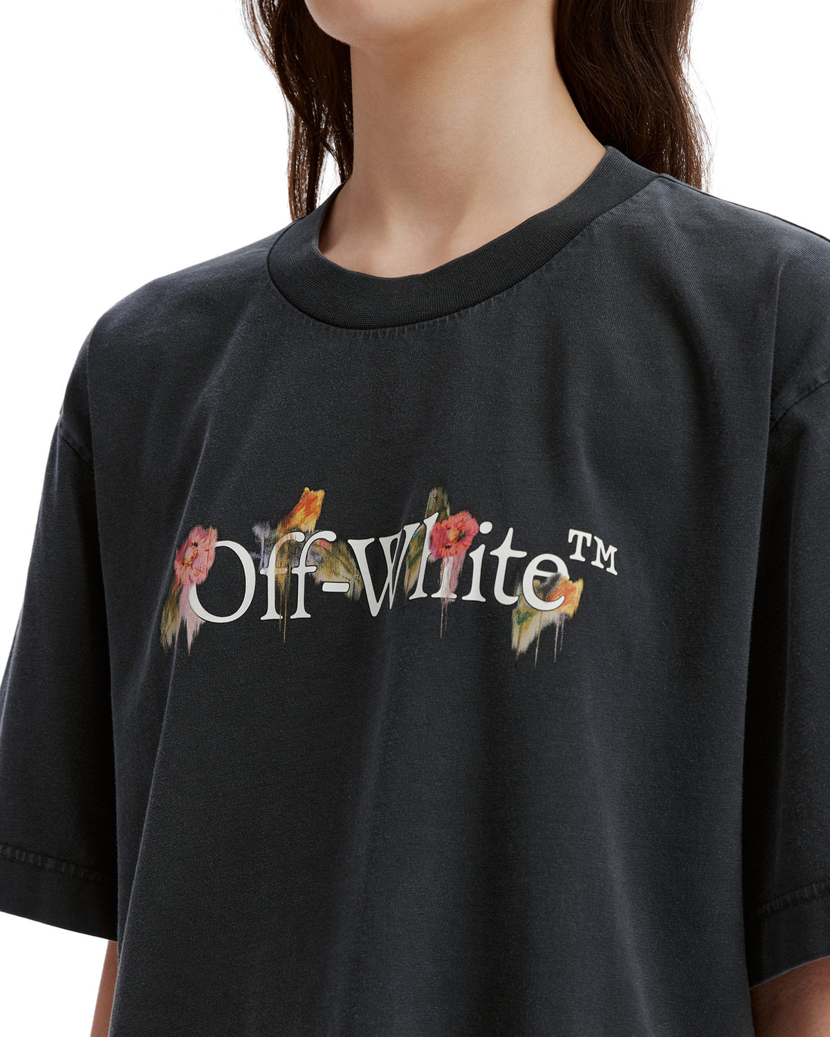 Cropped tee