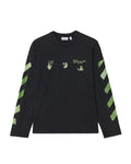 Graphic long sleeve T-shirt