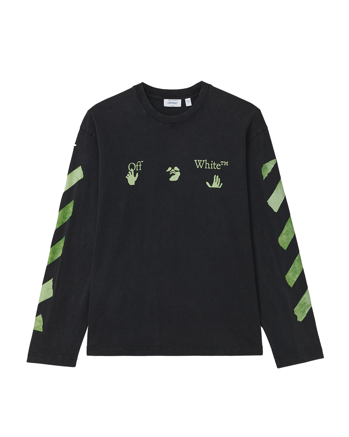 Graphic long sleeve T-shirt