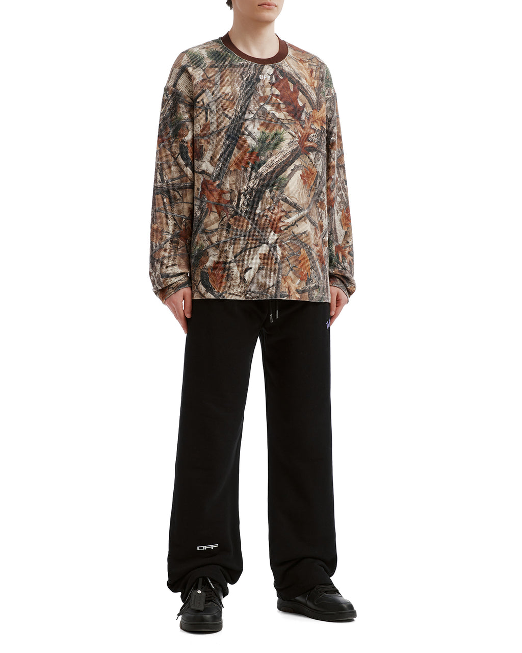 Camouflage tee