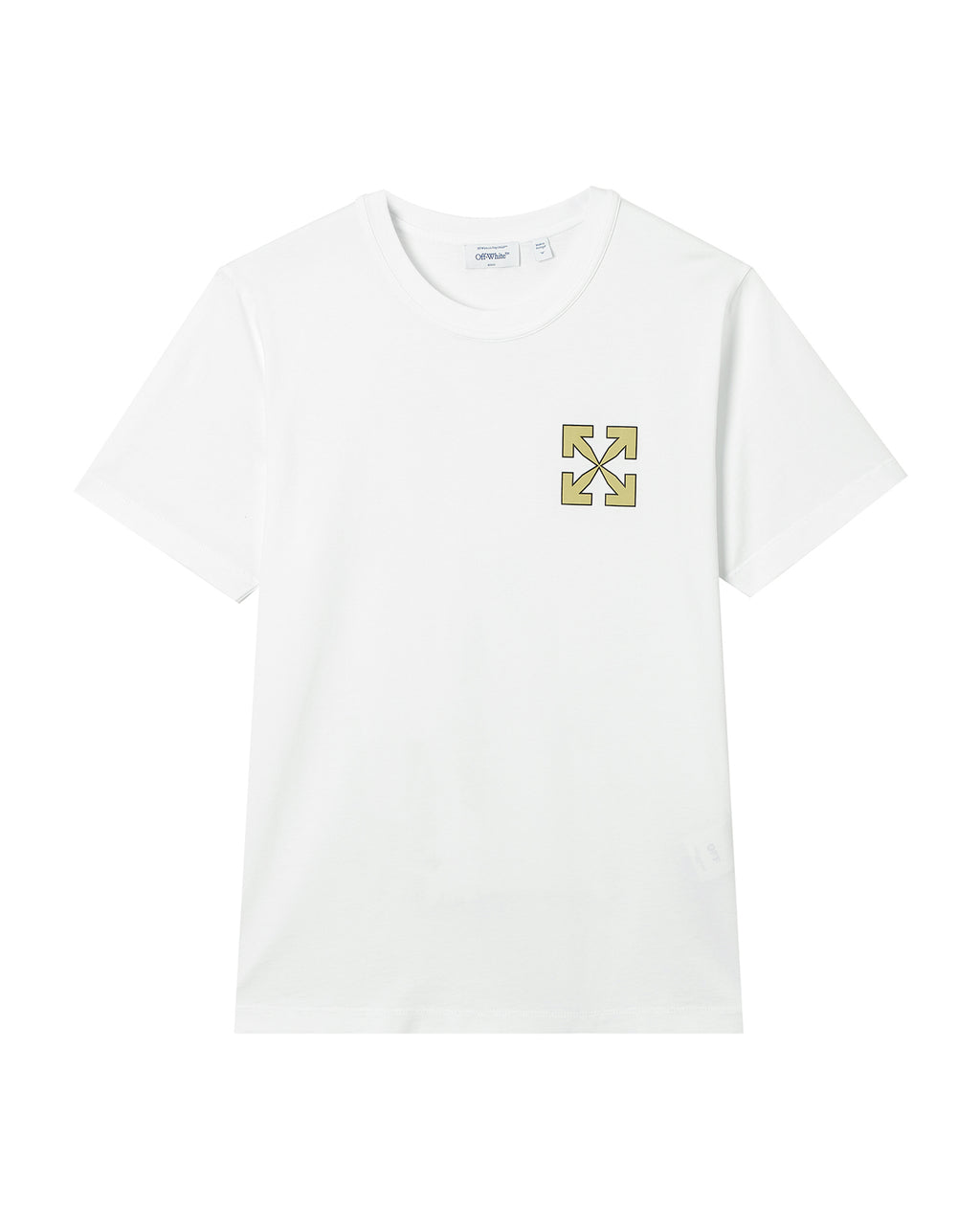 Graphic crew neck tee