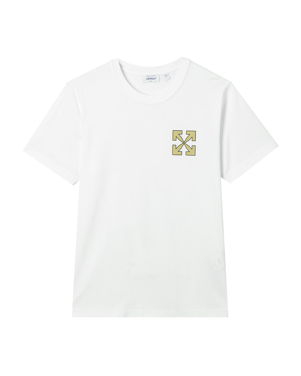 Graphic crew neck tee