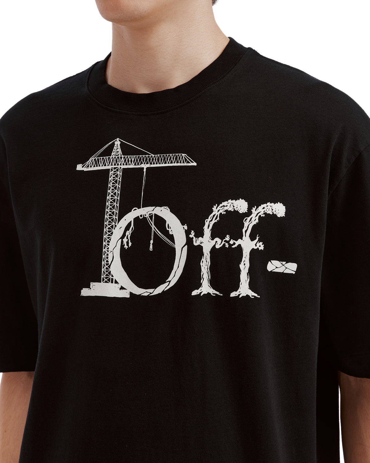 Graphic print tee