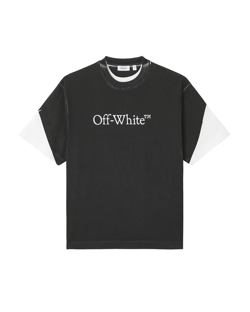 Colour block tee
