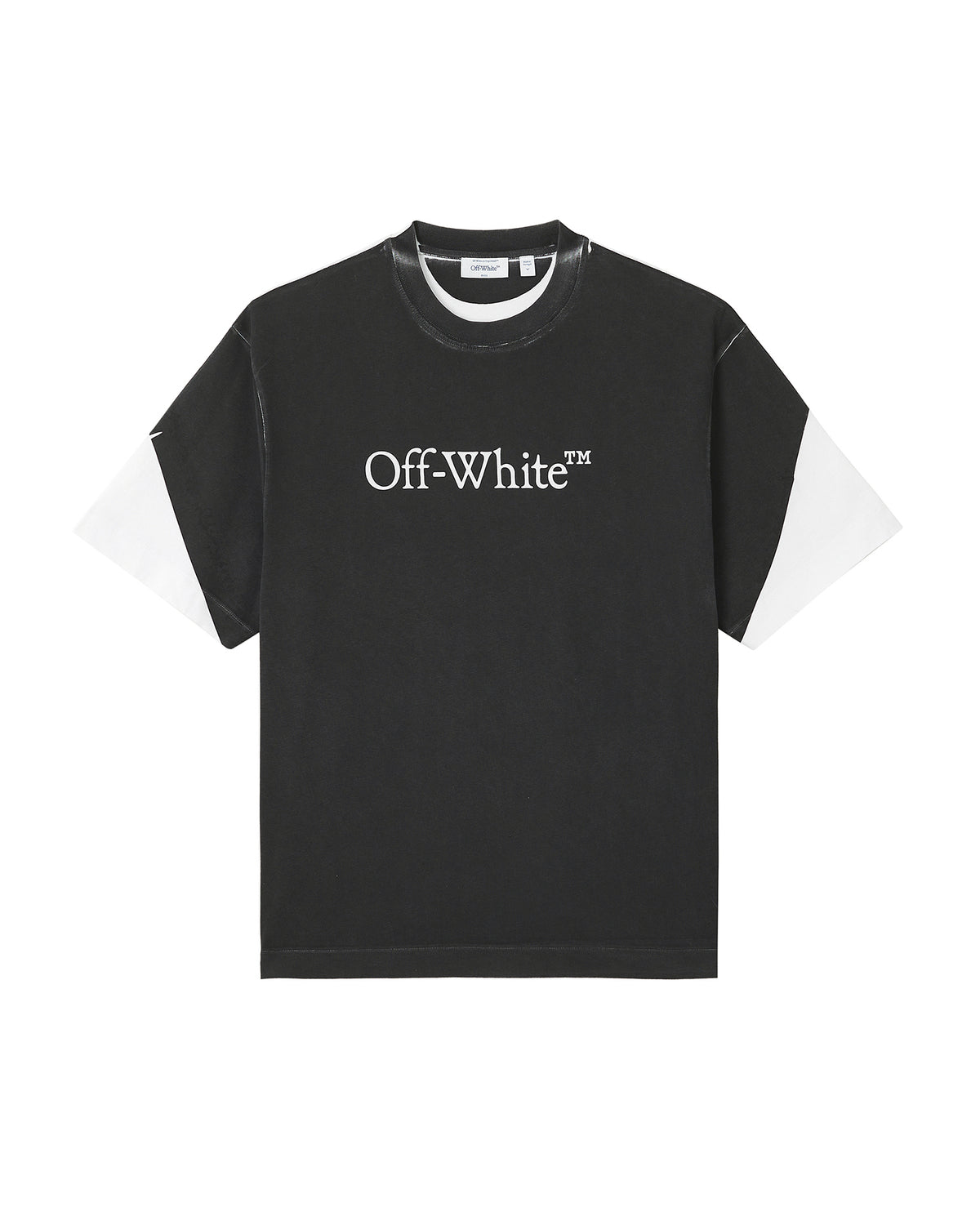 Colour block tee
