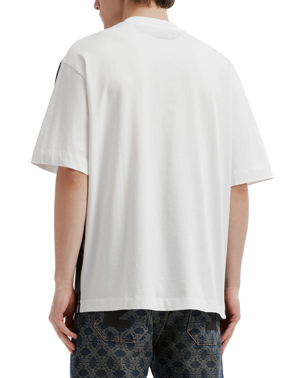 Colour block tee