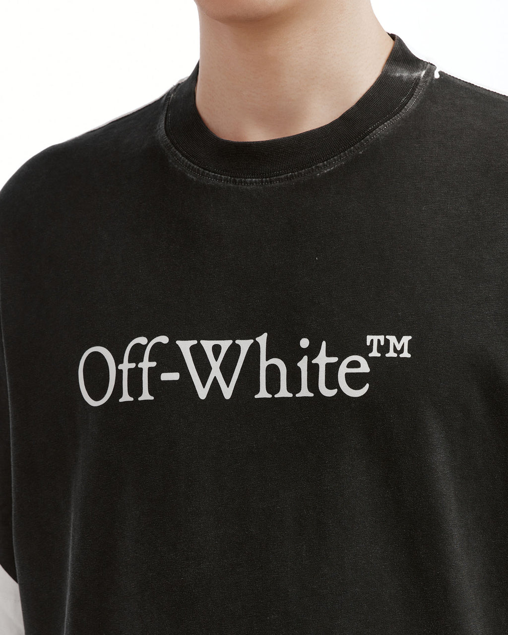 Colour block tee