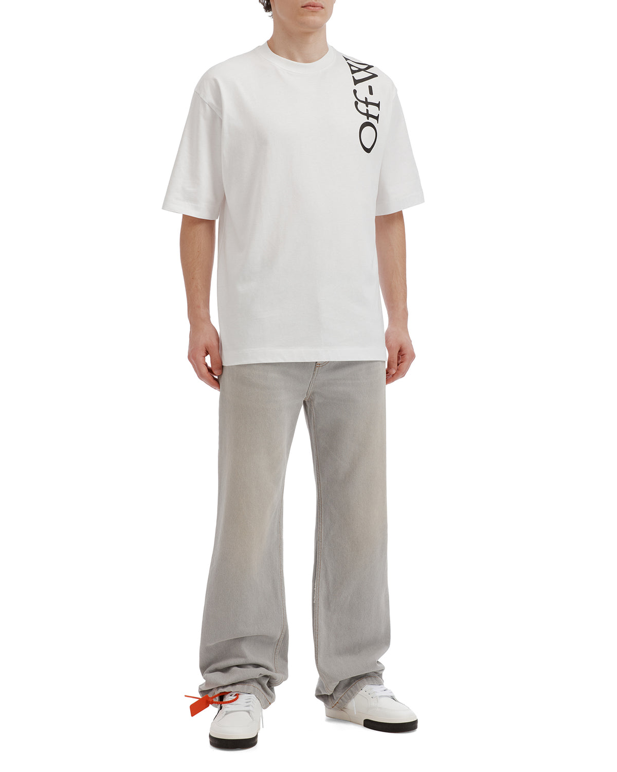 Crew neck tee