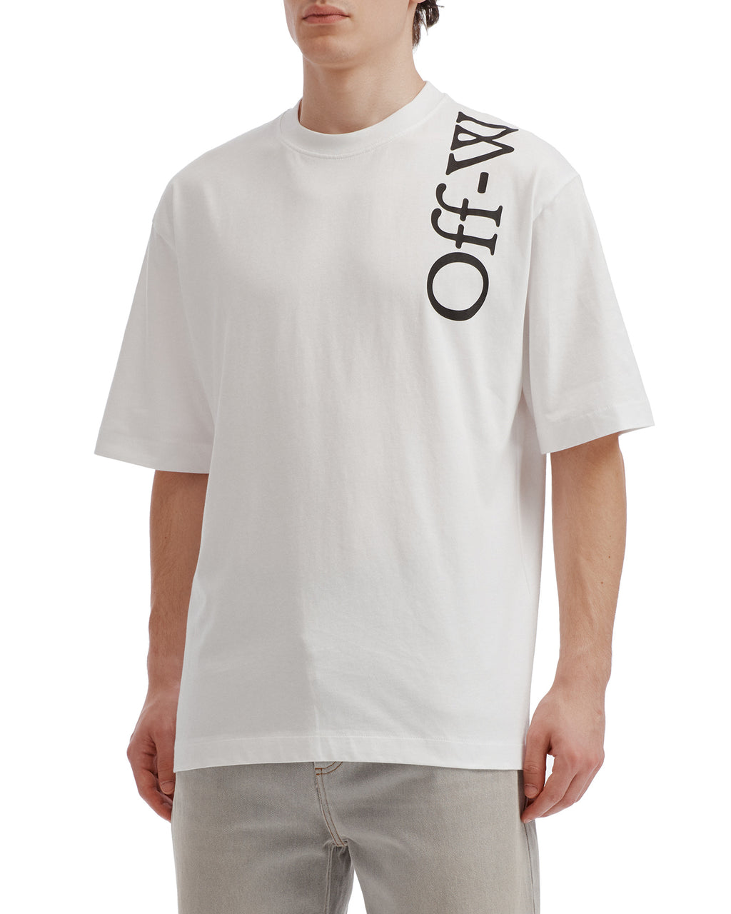 Crew neck tee