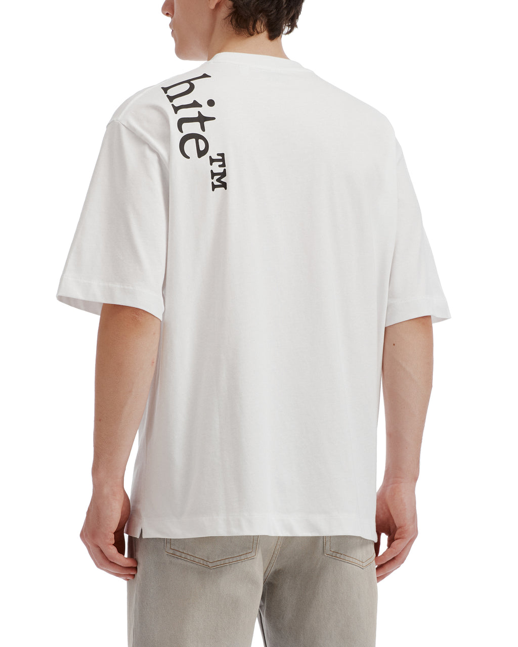 Crew neck tee
