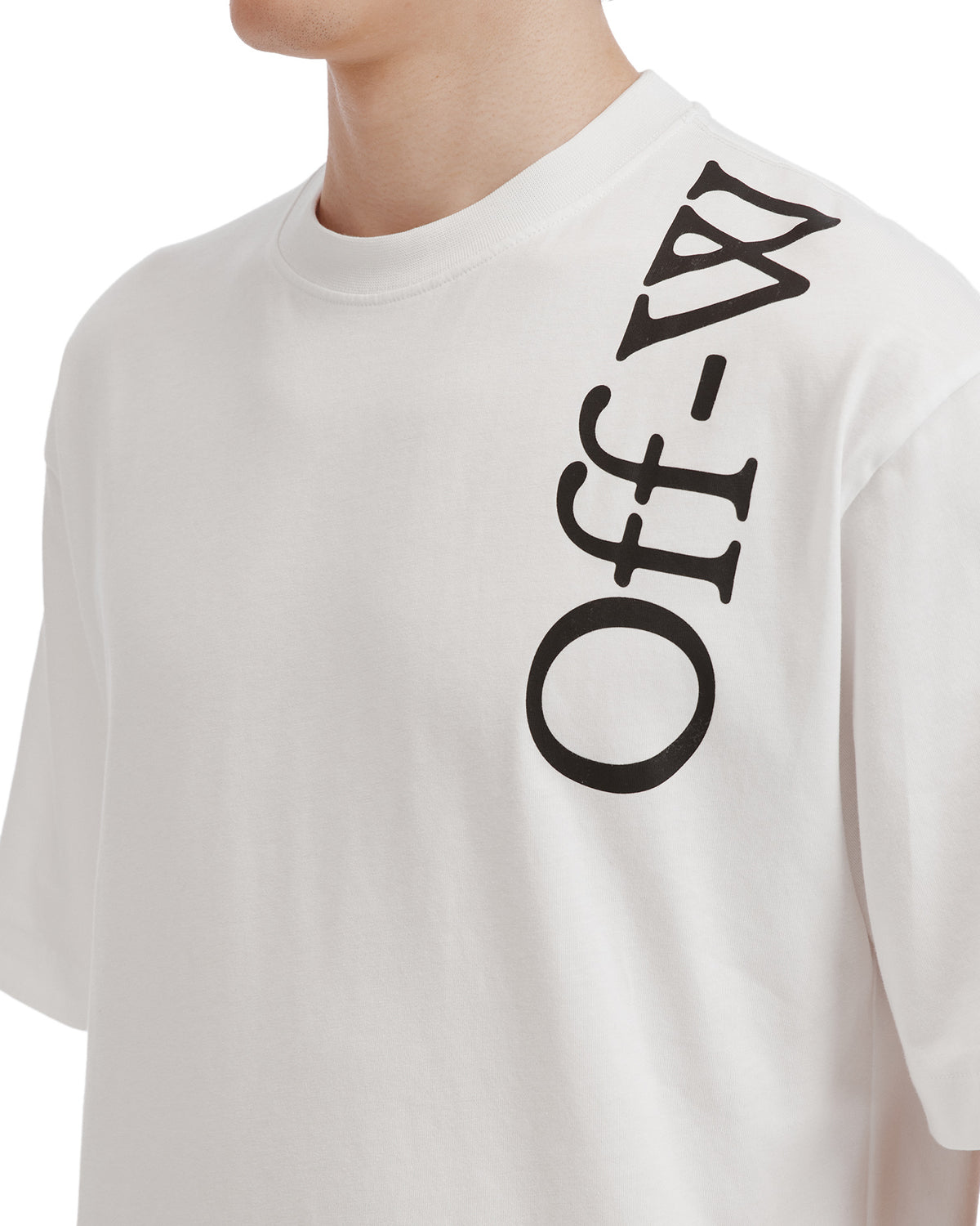 Crew neck tee