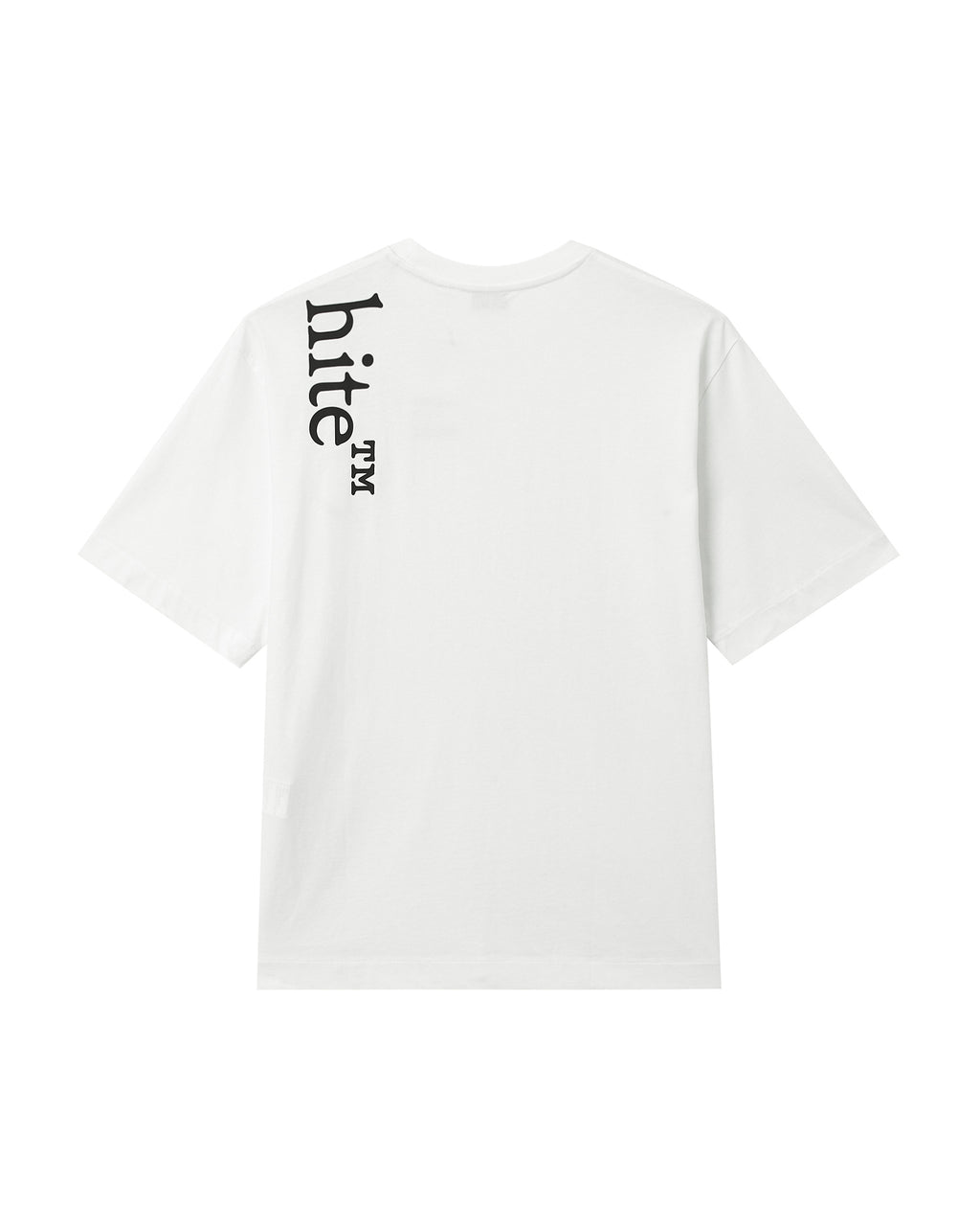 Crew neck tee