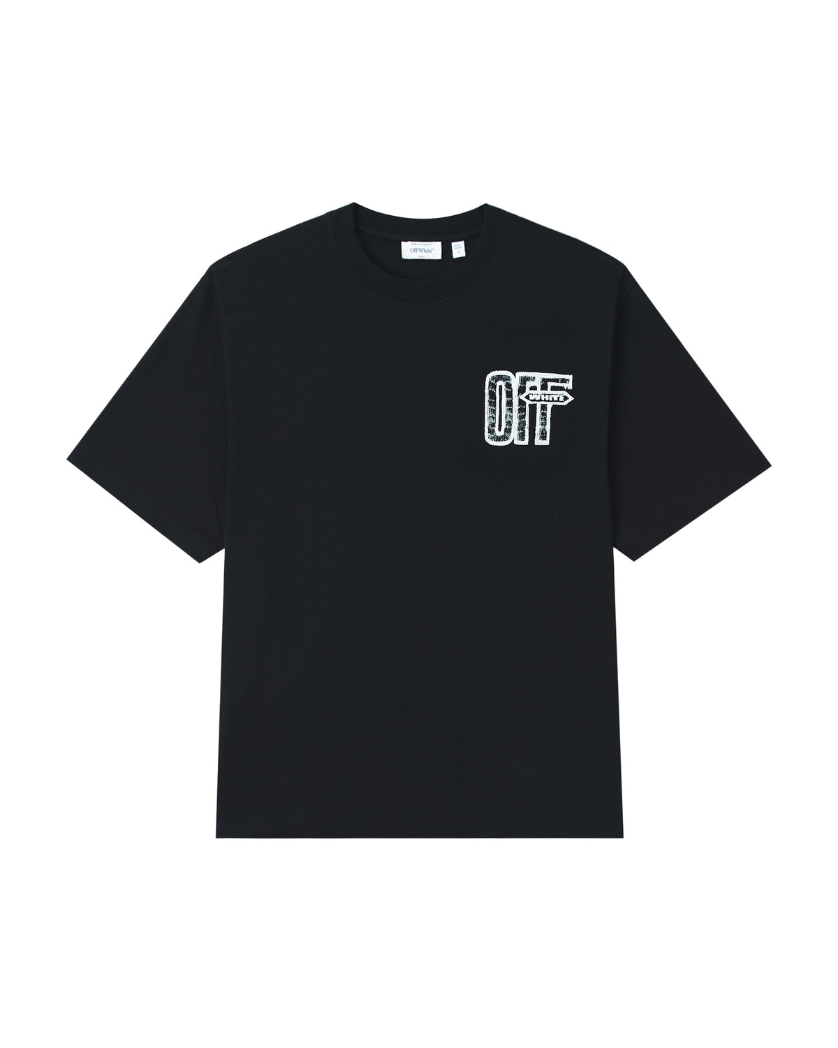 Graphic crew neck tee