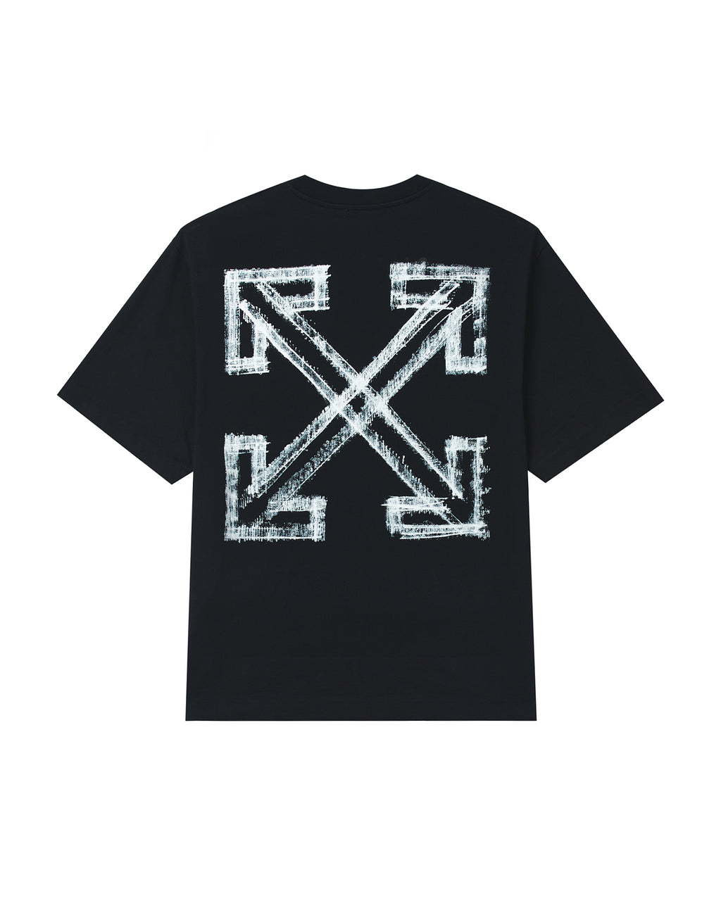 Graphic crew neck tee