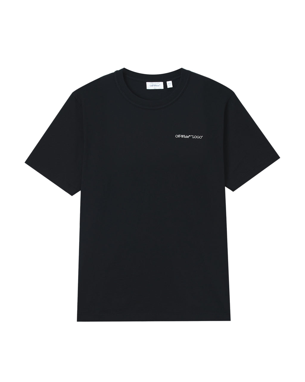 Crew neck short sleeve tee