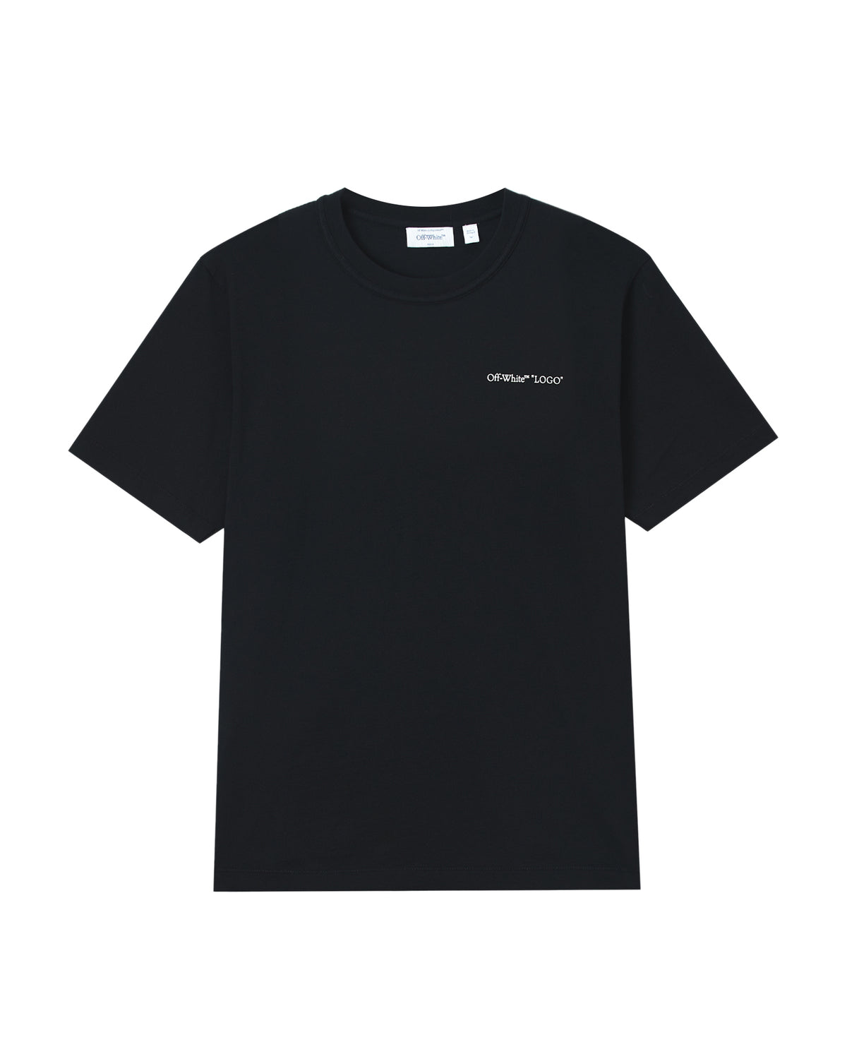 Crew neck short sleeve tee