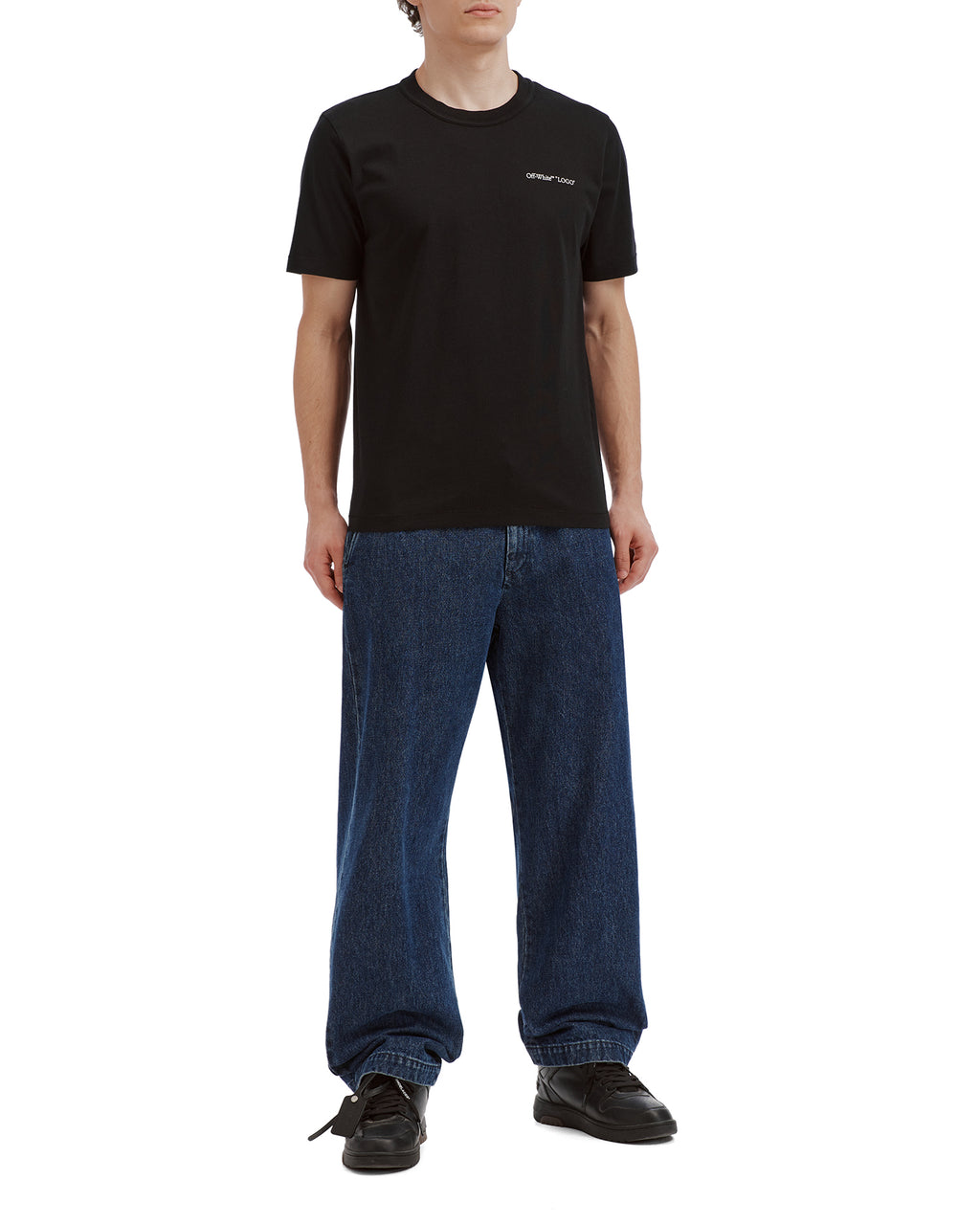 Crew neck short sleeve tee