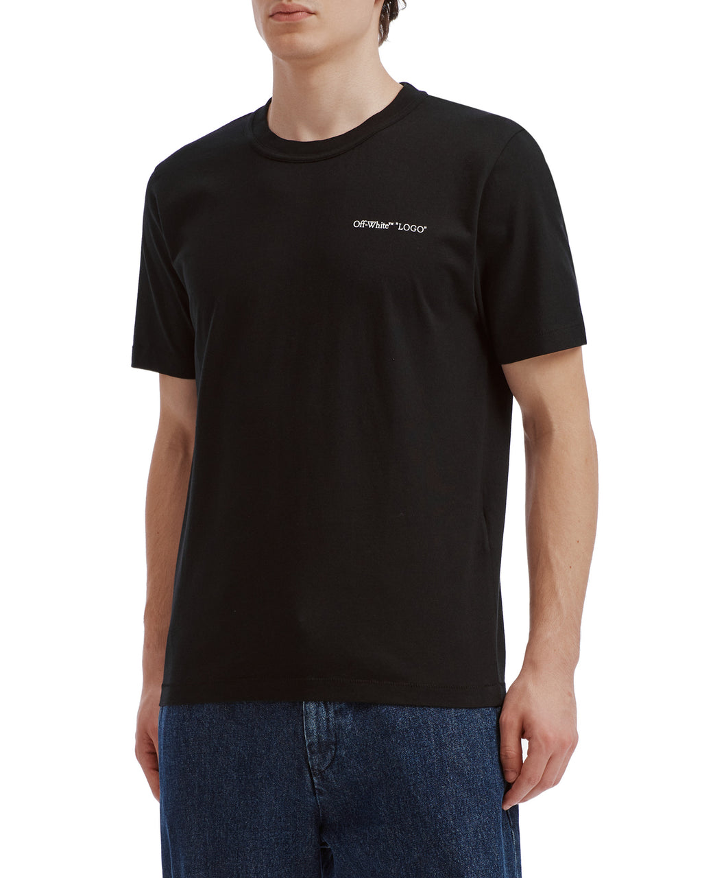Crew neck short sleeve tee