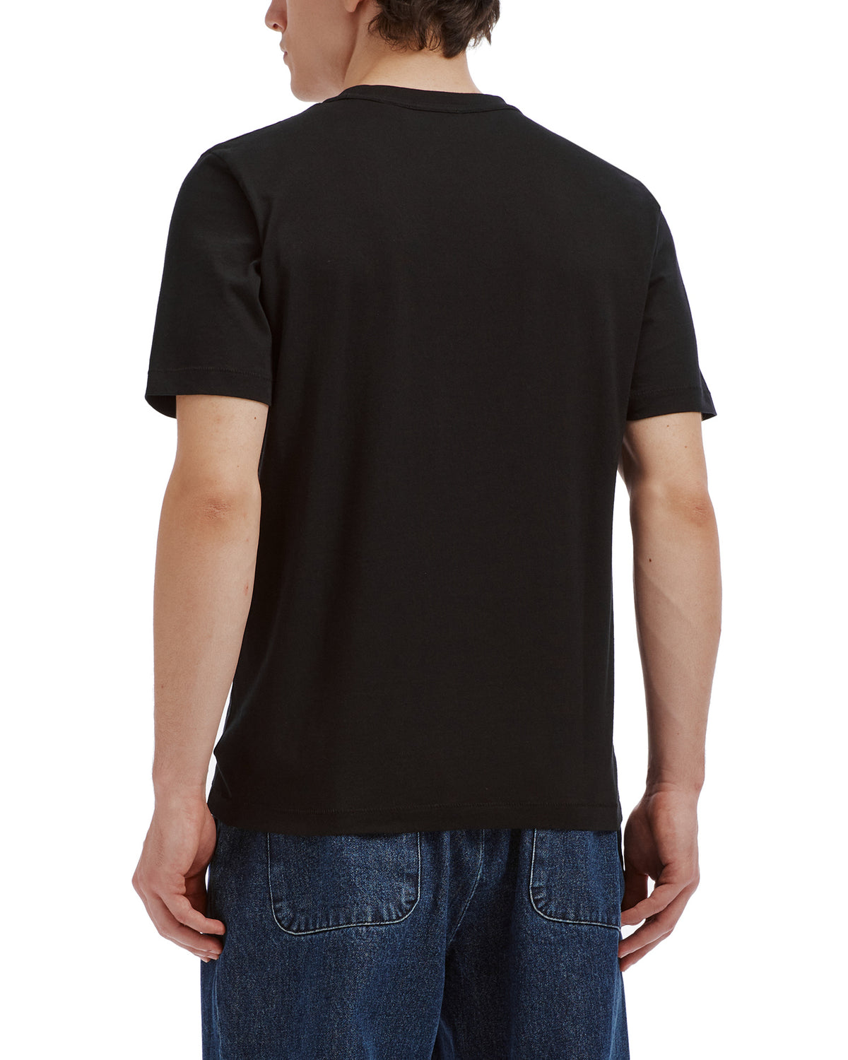 Crew neck short sleeve tee