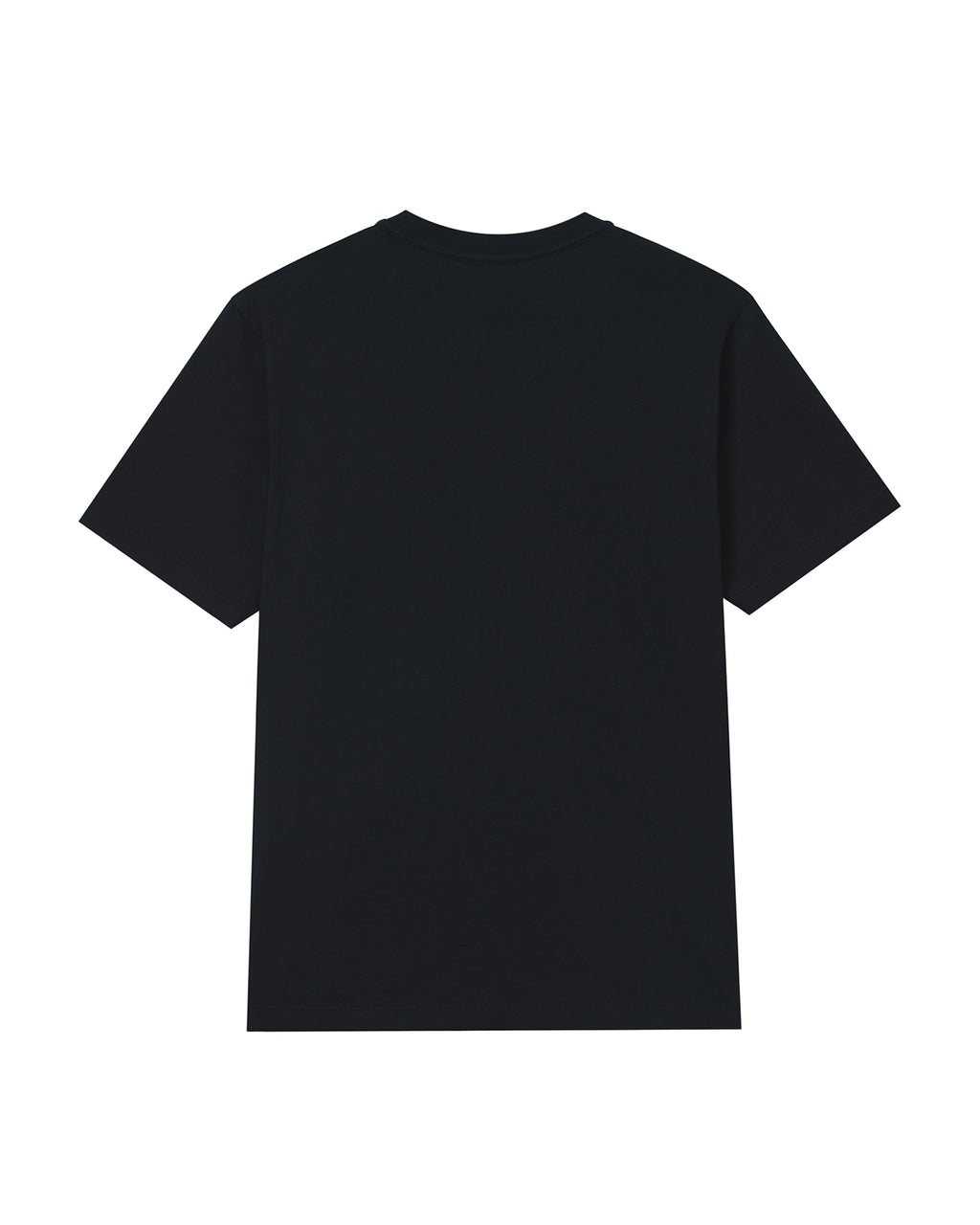 Crew neck short sleeve tee