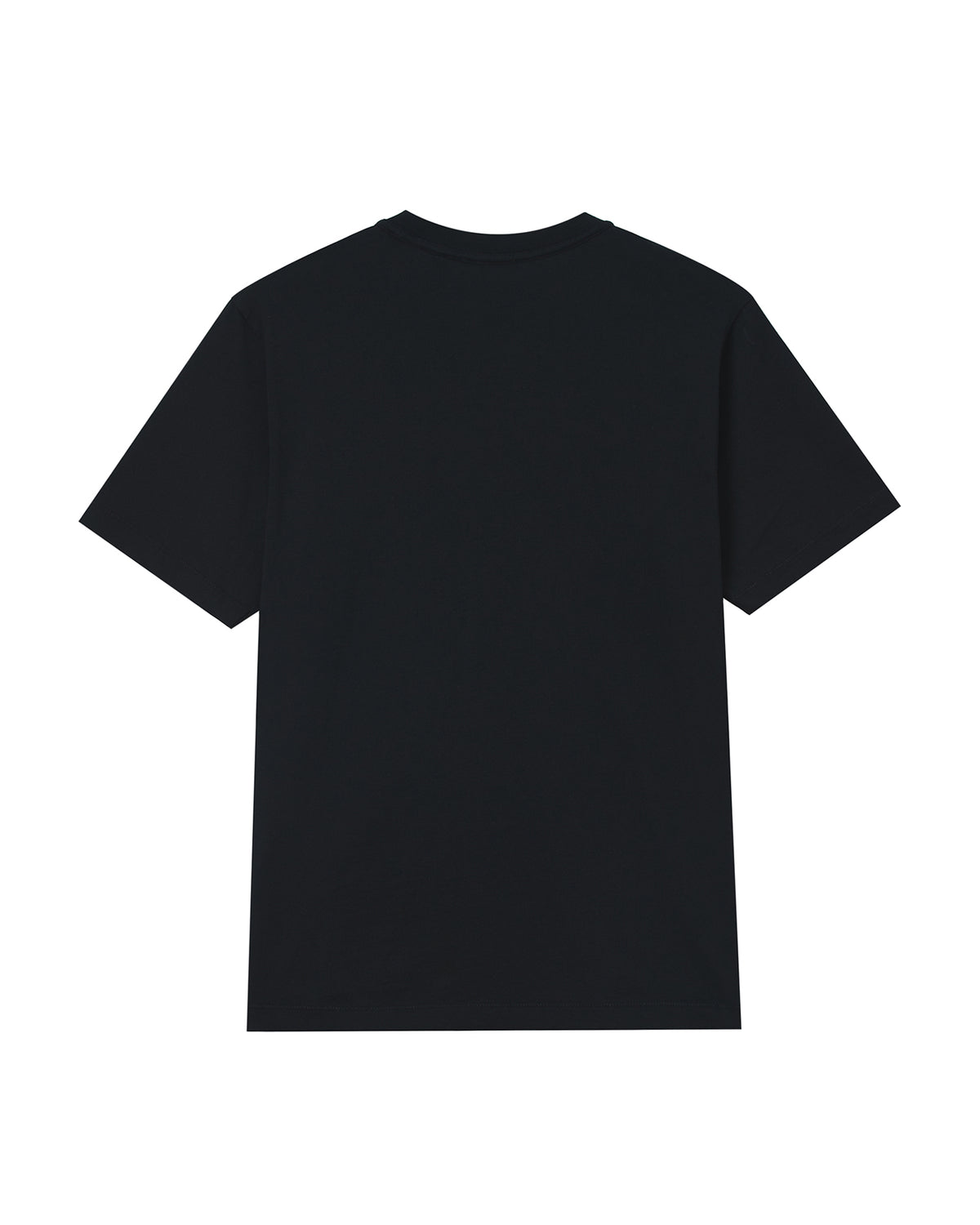Crew neck short sleeve tee