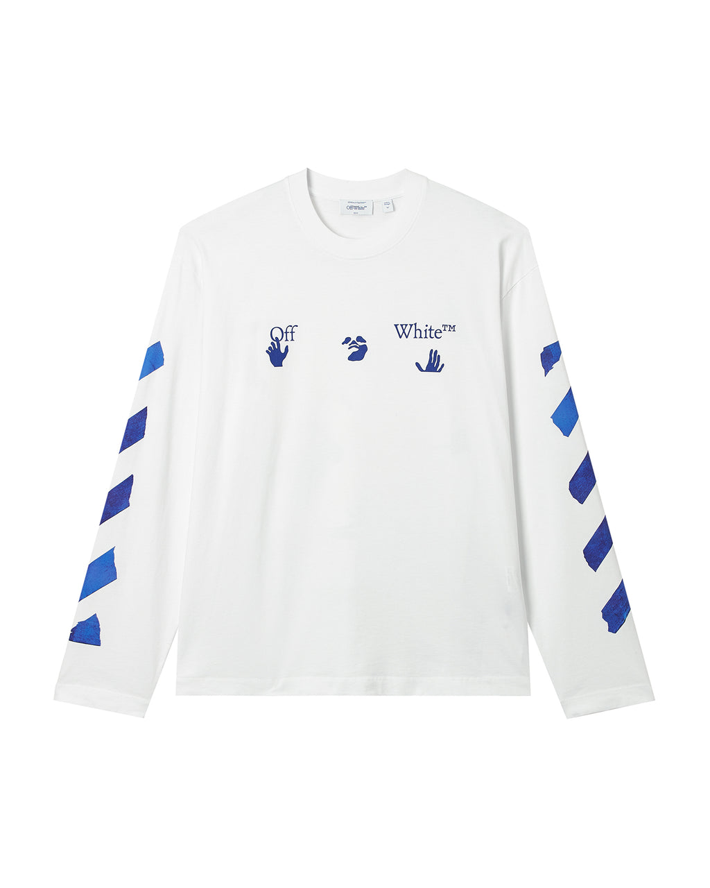 Graphic long sleeve tee