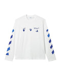 Graphic long sleeve tee