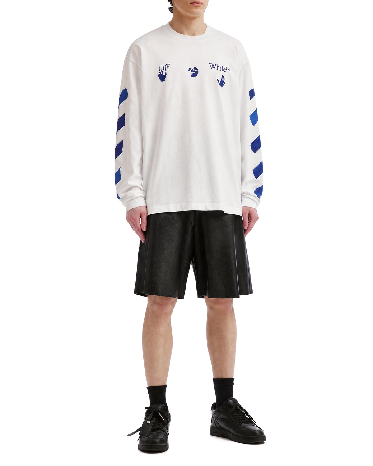 Graphic long sleeve tee