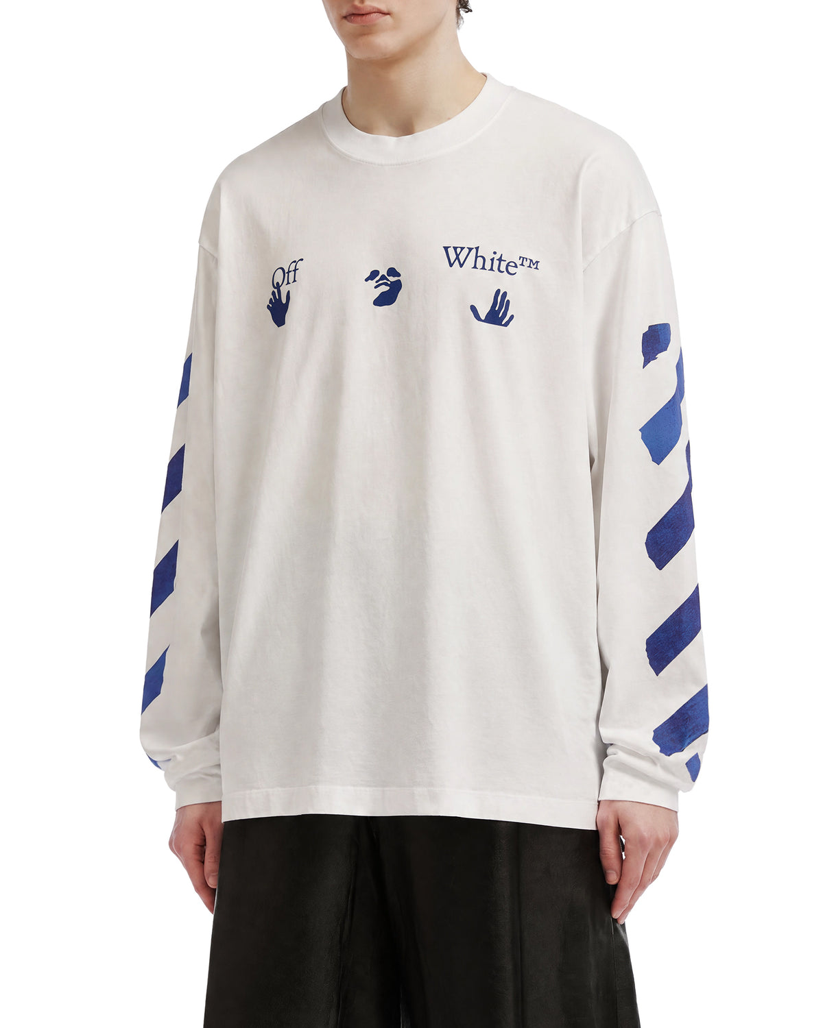 Graphic long sleeve tee