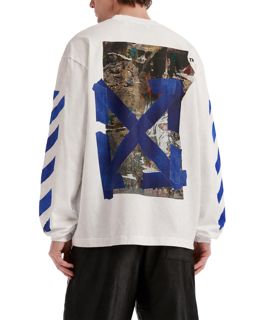 Graphic long sleeve tee