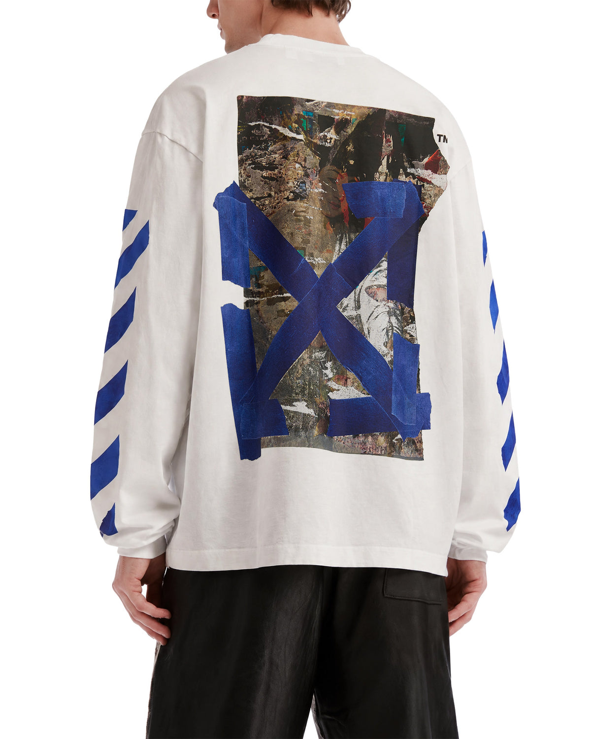 Graphic long sleeve tee
