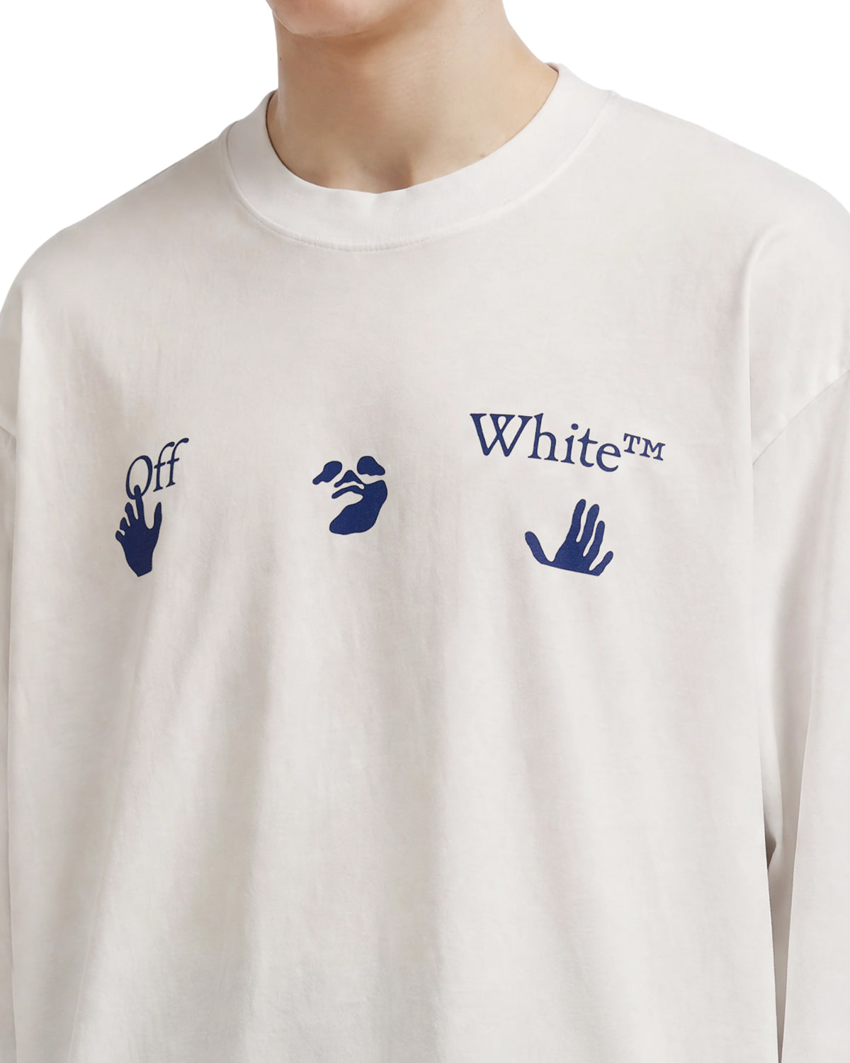 Graphic long sleeve tee