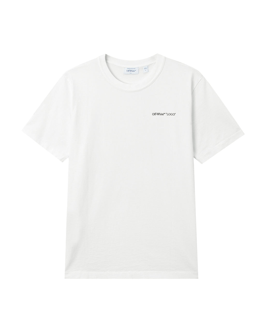 Crew neck short sleeve tee